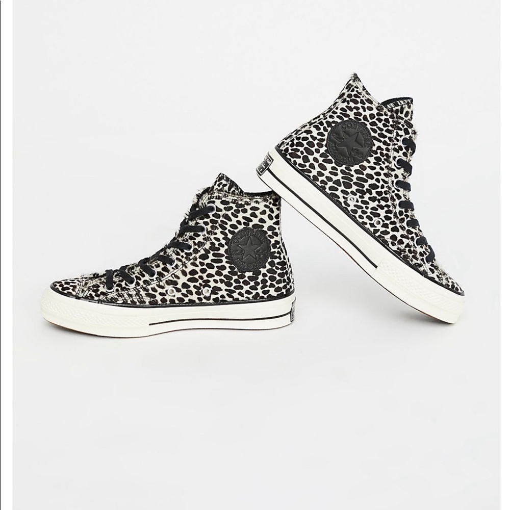 Leopard High-Top Sneaker!